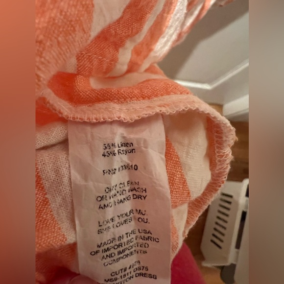 SHOW ME YOUR MUMU Remington Dress in Dreamsicle Stripe Size Medium - Picture 6 of 11